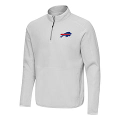 Buffalo Bills Antigua Step Up Quarter-Zip Pullover | NFL New