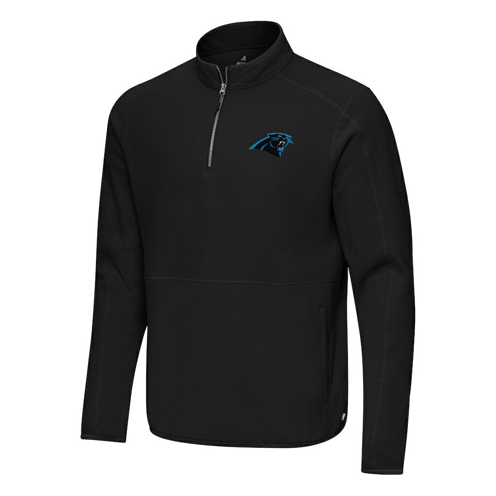 Carolina Panthers Antigua Step Up Quarter-Zip Pullover | NFL Discount