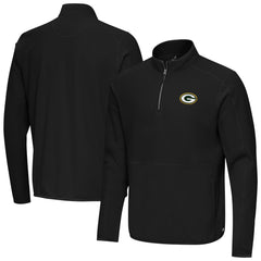 Green Bay Packers Antigua Step Up Quarter-Zip Pullover | NFL Online