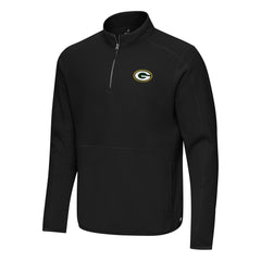 Green Bay Packers Antigua Step Up Quarter-Zip Pullover | NFL Online
