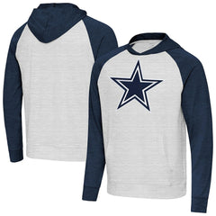 Dallas Cowboys Antigua Urgent Raglan Pullover Hoodie | NFL Online