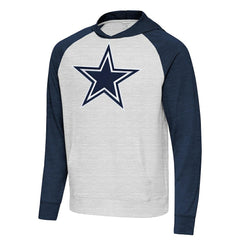 Dallas Cowboys Antigua Urgent Raglan Pullover Hoodie | NFL Online