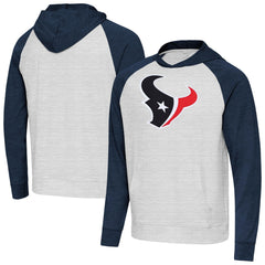 Houston Texans Antigua Urgent Raglan Pullover Hoodie | NFL Near me