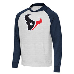 Houston Texans Antigua Urgent Raglan Pullover Hoodie | NFL Near me