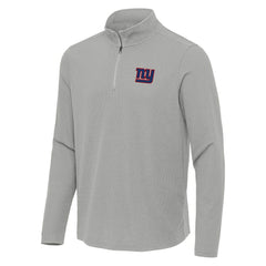 New York Giants Antigua Sync Tri-Blend Quarter-Zip Pullover | NFL Hot