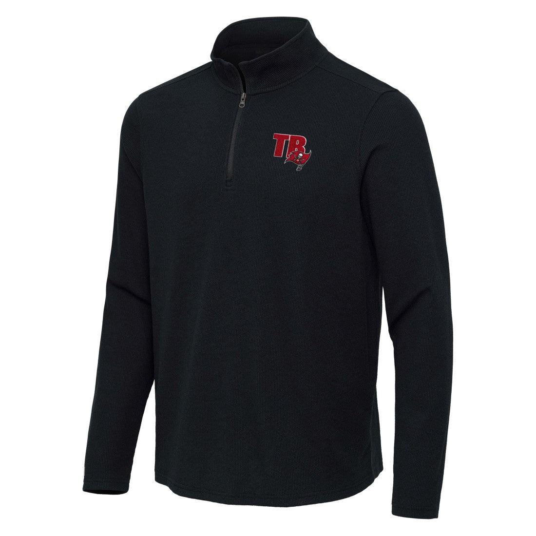 Tampa Bay Buccaneers Antigua Sync Tri-Blend Quarter-Zip Pullover | NFL Online
