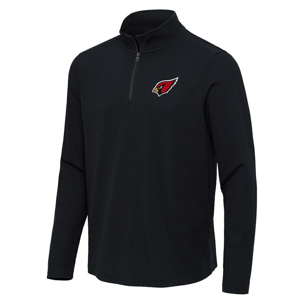Arizona Cardinals Antigua Sync Tri-Blend Quarter-Zip Pullover | NFL New