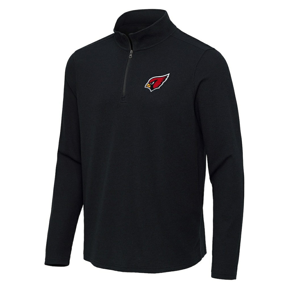 Arizona Cardinals Antigua Sync Tri-Blend Quarter-Zip Pullover | NFL New