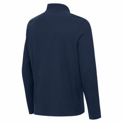 Denver Broncos Antigua Sync Tri-Blend Quarter-Zip Pullover | NFL US