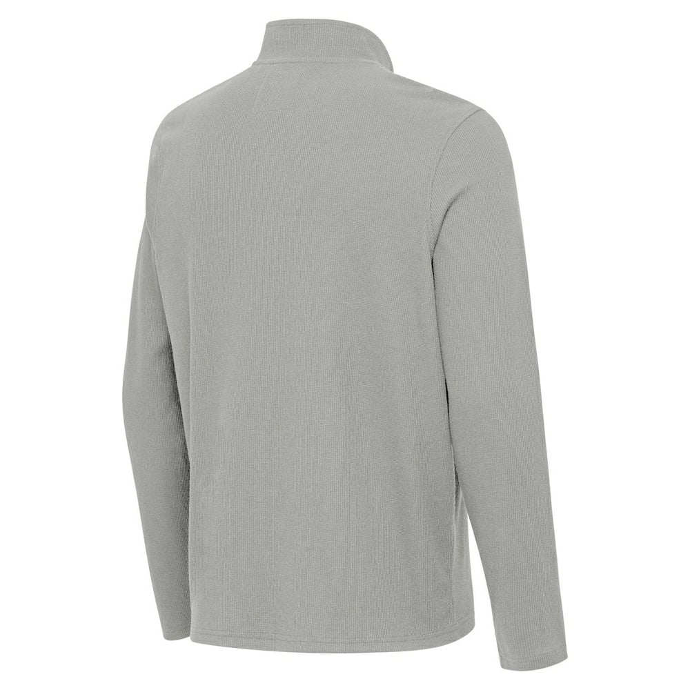 Buffalo Bills Antigua Sync Tri-Blend Quarter-Zip Pullover | NFL New