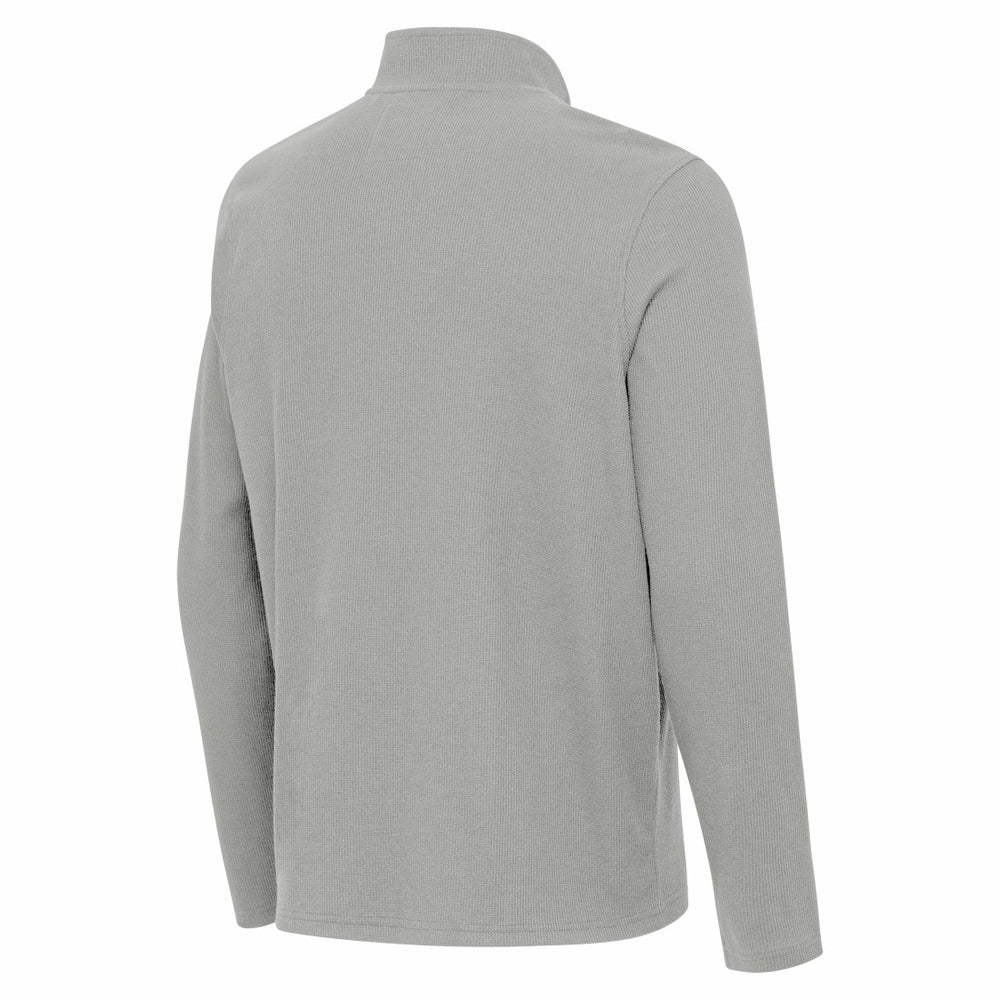 Detroit Lions Antigua Sync Tri-Blend Quarter-Zip Pullover | NFL Hot