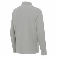 Detroit Lions Antigua Sync Tri-Blend Quarter-Zip Pullover | NFL Hot
