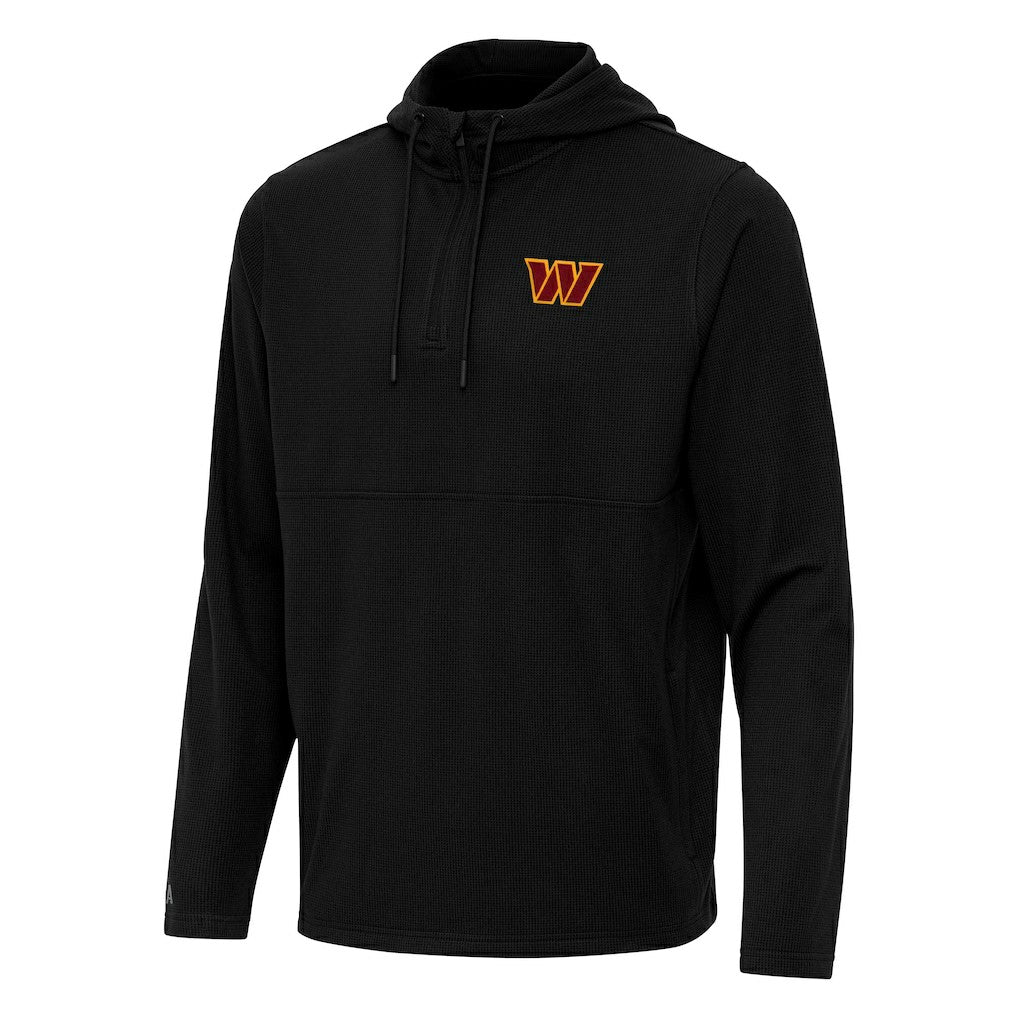 Washington Commanders Antigua Connected Quarter-Zip Pullover Hoodie | NFL Discount
