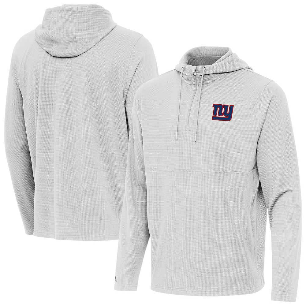 New York Giants Antigua Connected Quarter-Zip Pullover Hoodie | NFL Near me