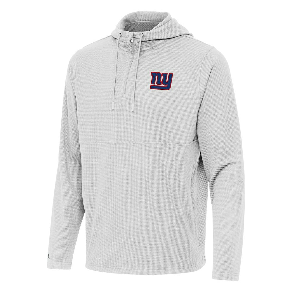New York Giants Antigua Connected Quarter-Zip Pullover Hoodie | NFL Near me
