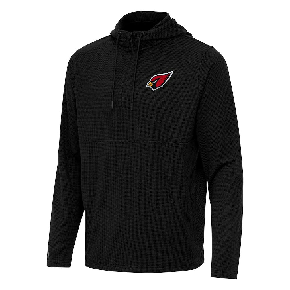 Arizona Cardinals Antigua Connected Quarter-Zip Pullover Hoodie | NFL US