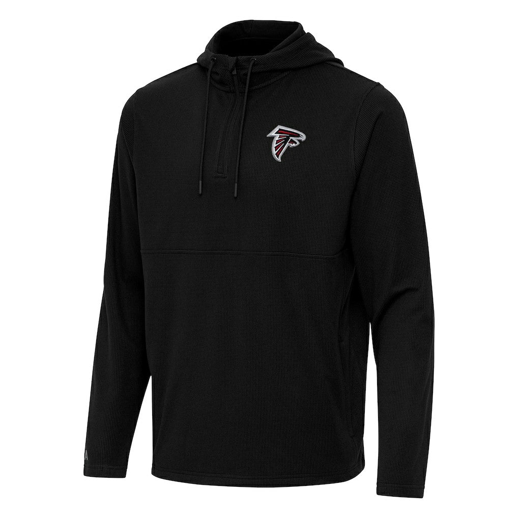 Atlanta Falcons Antigua Connected Quarter-Zip Pullover Hoodie | NFL Hot