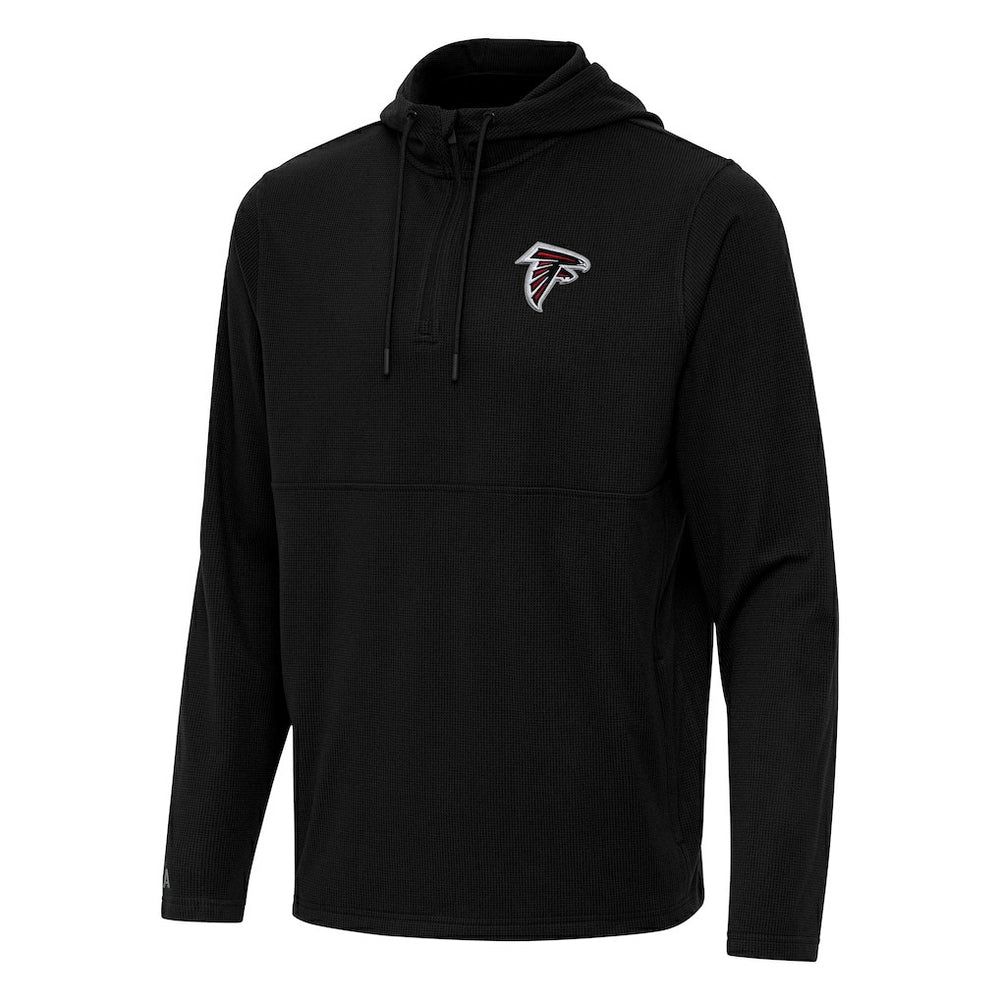 Atlanta Falcons Antigua Connected Quarter-Zip Pullover Hoodie | NFL Hot