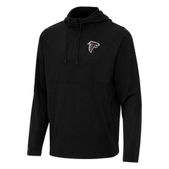 Atlanta Falcons Antigua Connected Quarter-Zip Pullover Hoodie | NFL Hot