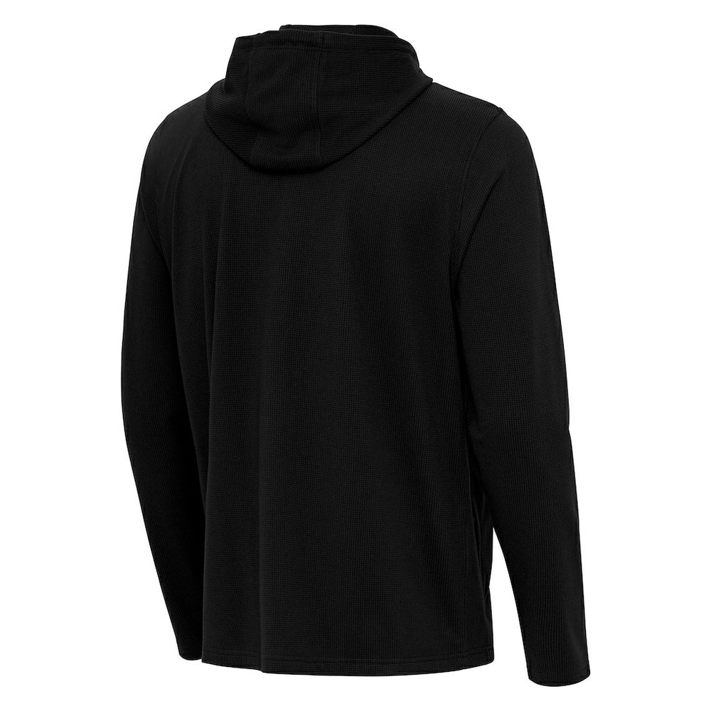 Baltimore Ravens Antigua Connected Quarter-Zip Pullover Hoodie | NFL Outlet