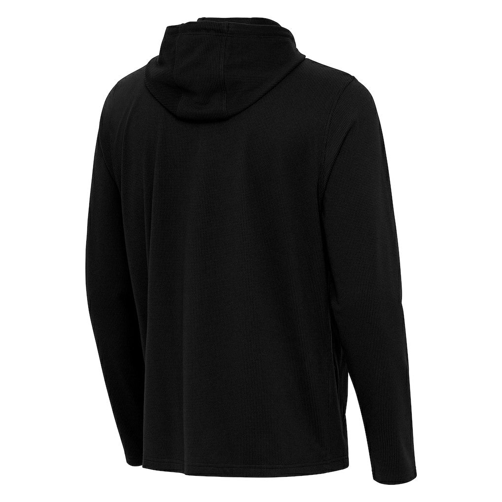 Carolina Panthers Antigua Connected Quarter-Zip Pullover Hoodie | NFL Sale