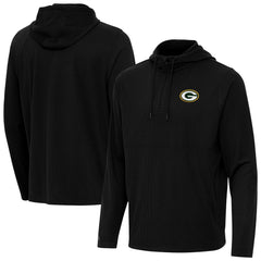 Green Bay Packers Antigua Connected Quarter-Zip Pullover Hoodie | NFL Hot