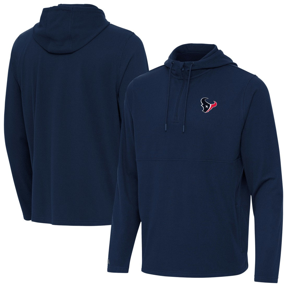 Houston Texans Antigua Connected Quarter-Zip Pullover Hoodie | NFL Sale