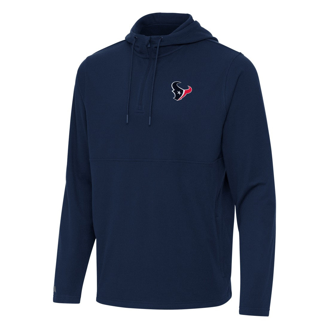 Houston Texans Antigua Connected Quarter-Zip Pullover Hoodie | NFL Sale