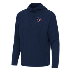 Houston Texans Antigua Connected Quarter-Zip Pullover Hoodie | NFL Sale