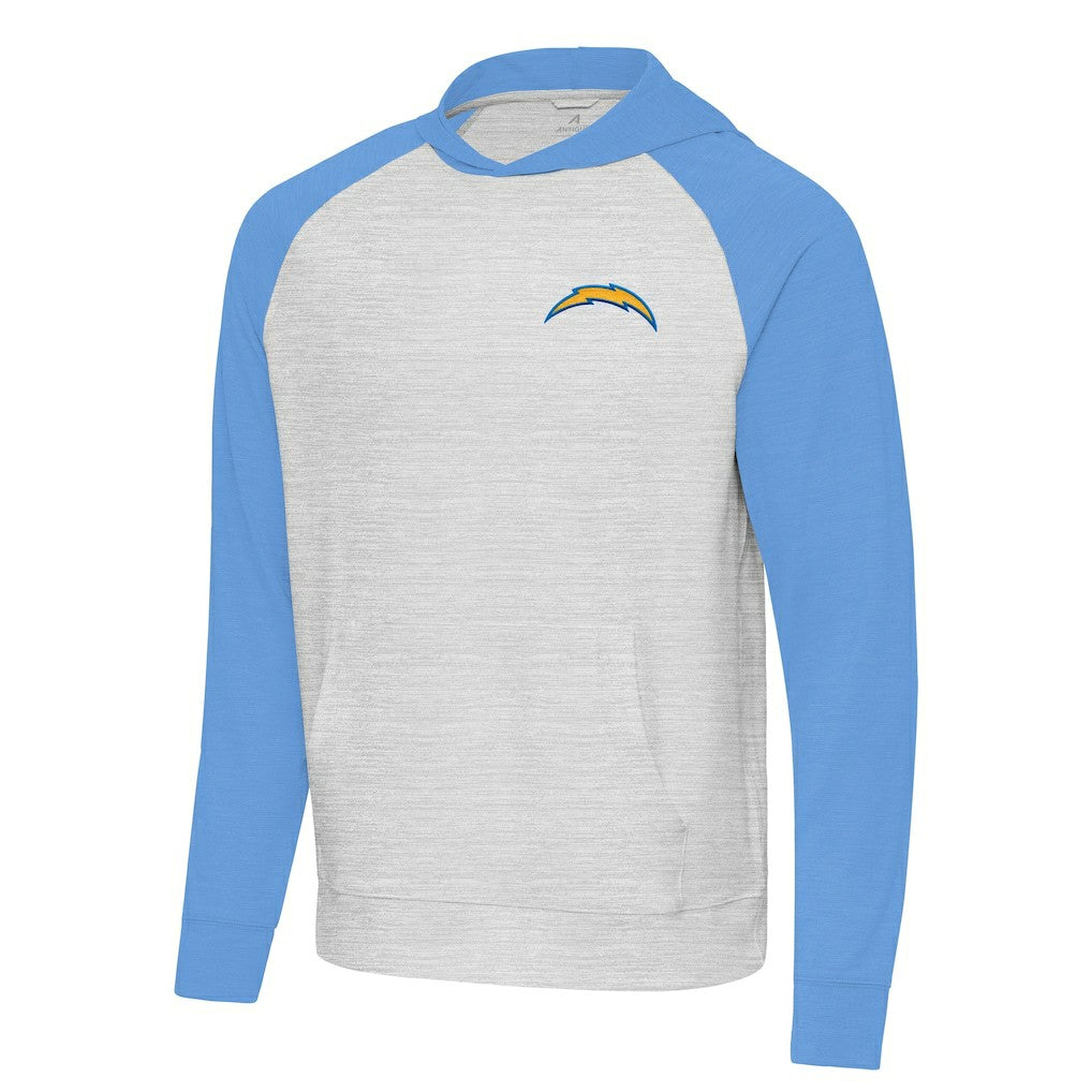Los Angeles Chargers Antigua Urgent Pullover Hoodie | NFL Sale