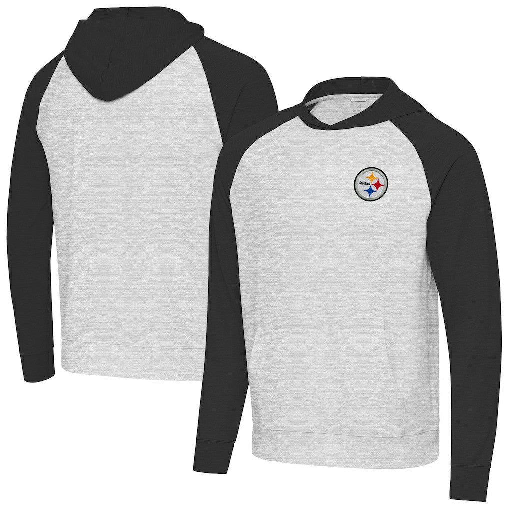 Pittsburgh Steelers Antigua Urgent Pullover Hoodie | NFL On sale