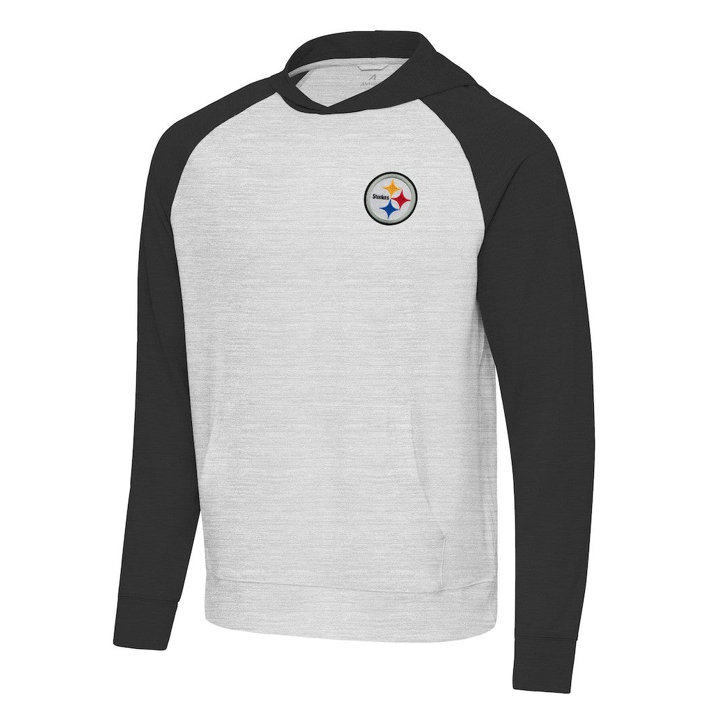 Pittsburgh Steelers Antigua Urgent Pullover Hoodie | NFL On sale