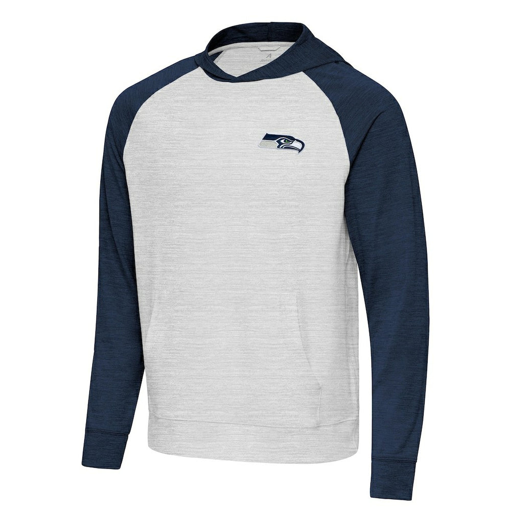 Seattle Seahawks Antigua Urgent Pullover Hoodie | NFL US