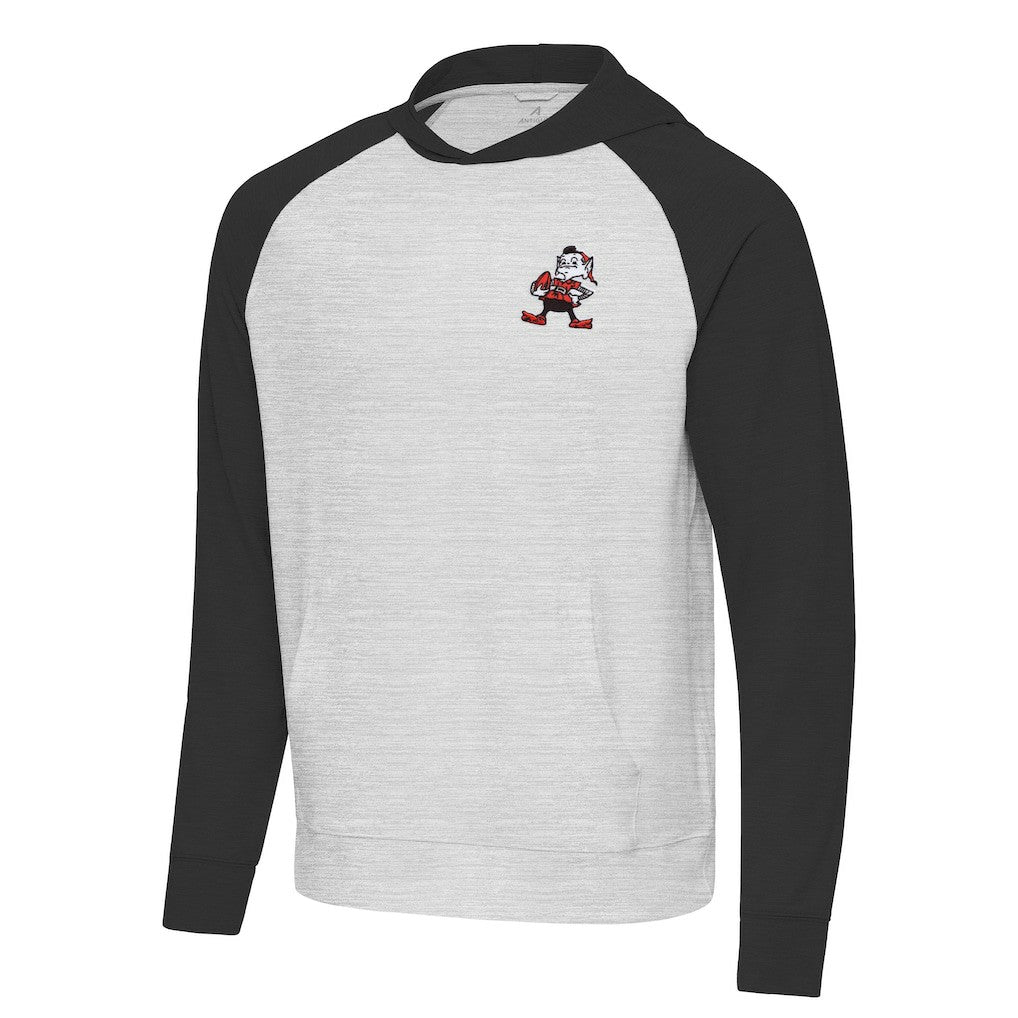 Cleveland Browns Antigua Urgent Pullover Hoodie | NFL Near me