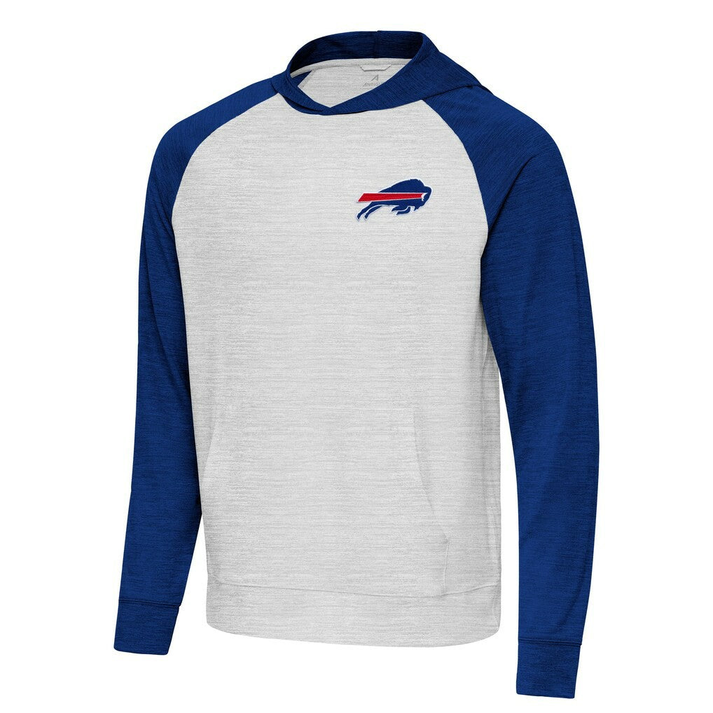 Buffalo Bills Antigua Urgent Pullover Hoodie | NFL Discount