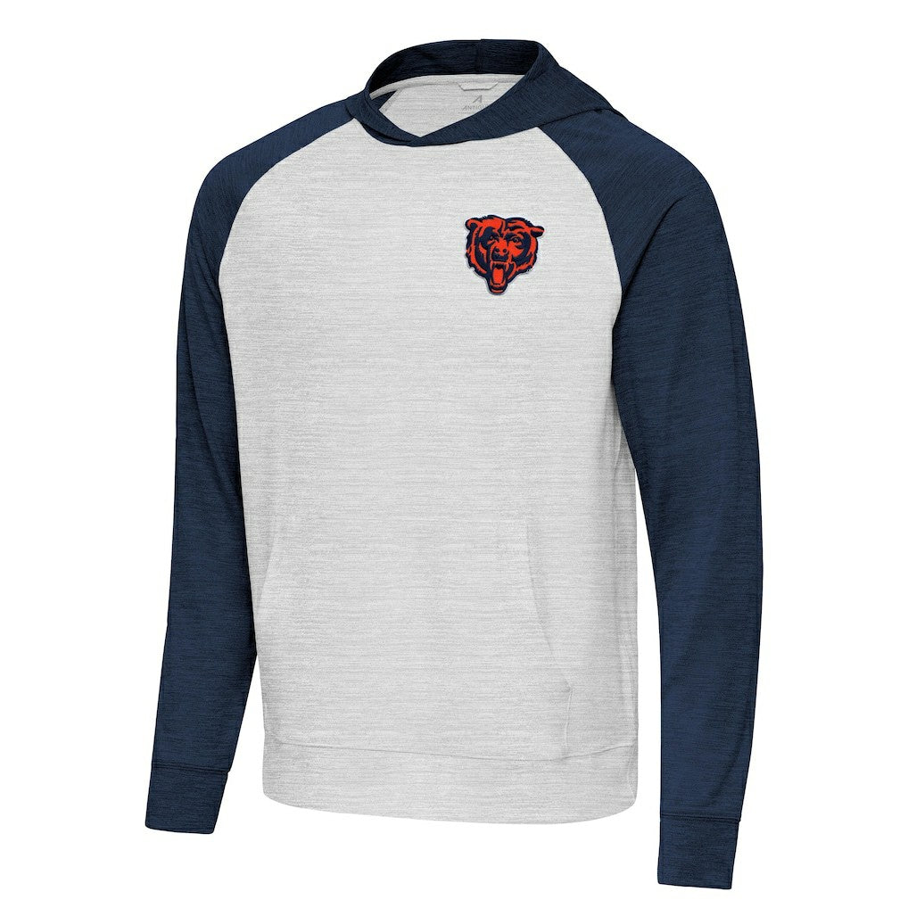 Chicago Bears Antigua Urgent Pullover Hoodie | NFL Near me