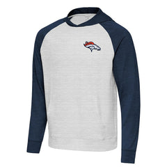 Denver Broncos Antigua Urgent Pullover Hoodie | NFL Online
