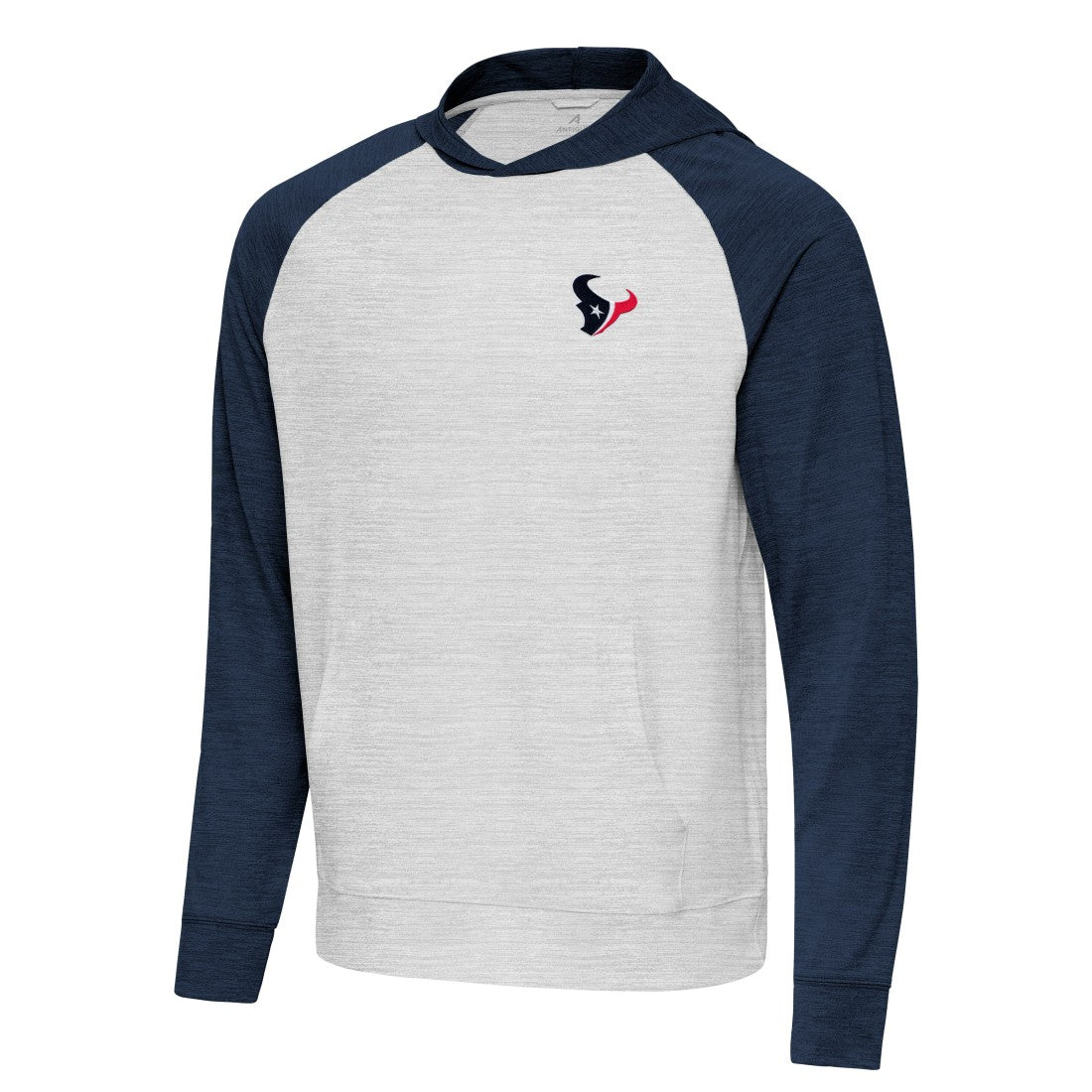 Houston Texans Antigua Urgent Pullover Hoodie | NFL Hot