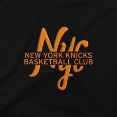 Black New York Knicks Stadium Essentials Unisex Oversized Forever NYC T-Shirt | NBA