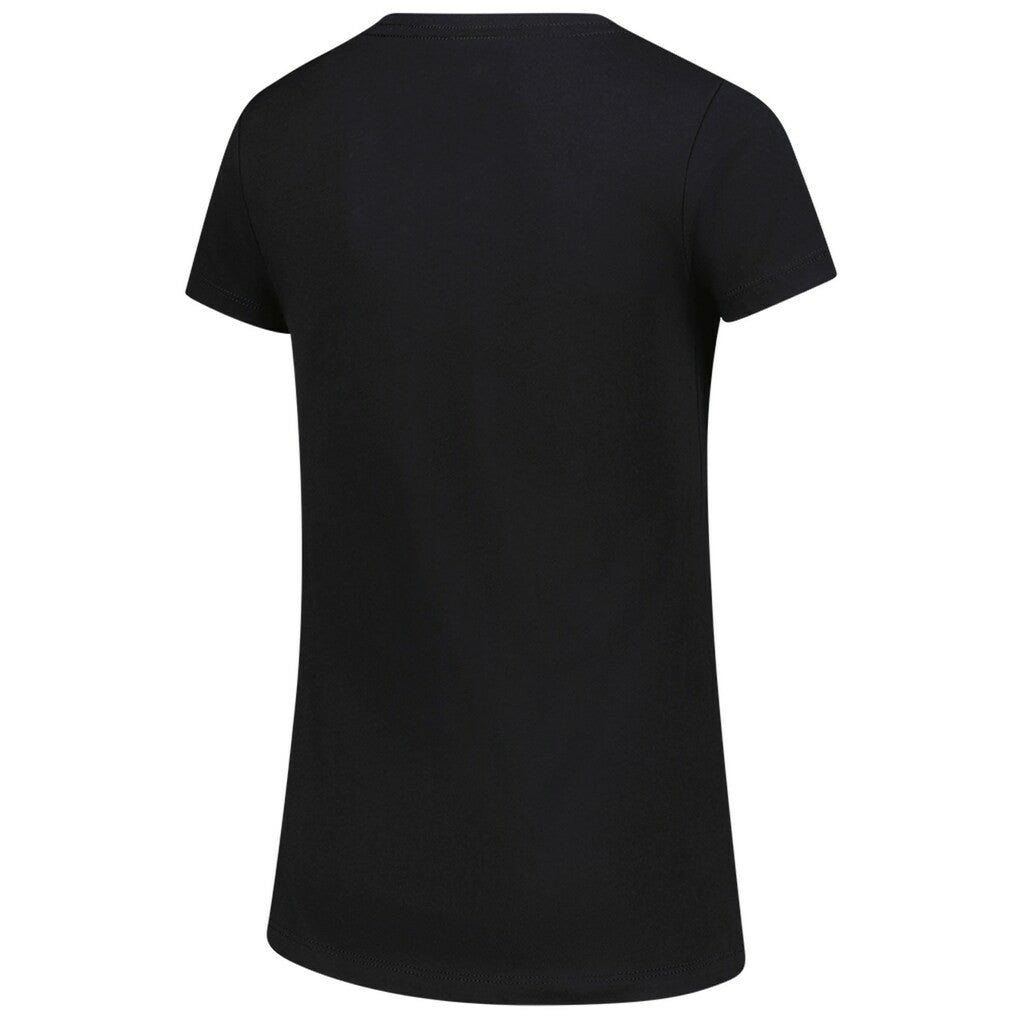 Black New York Knicks Stadium Essentials Women's Forever NYC T-Shirt | NBA