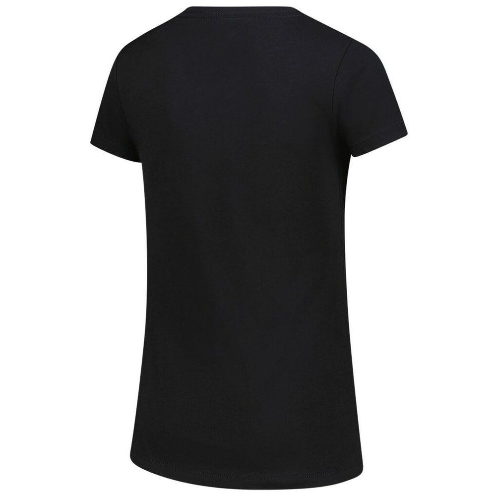 Black New York Knicks Stadium Essentials Women's Forever NYC T-Shirt | NBA