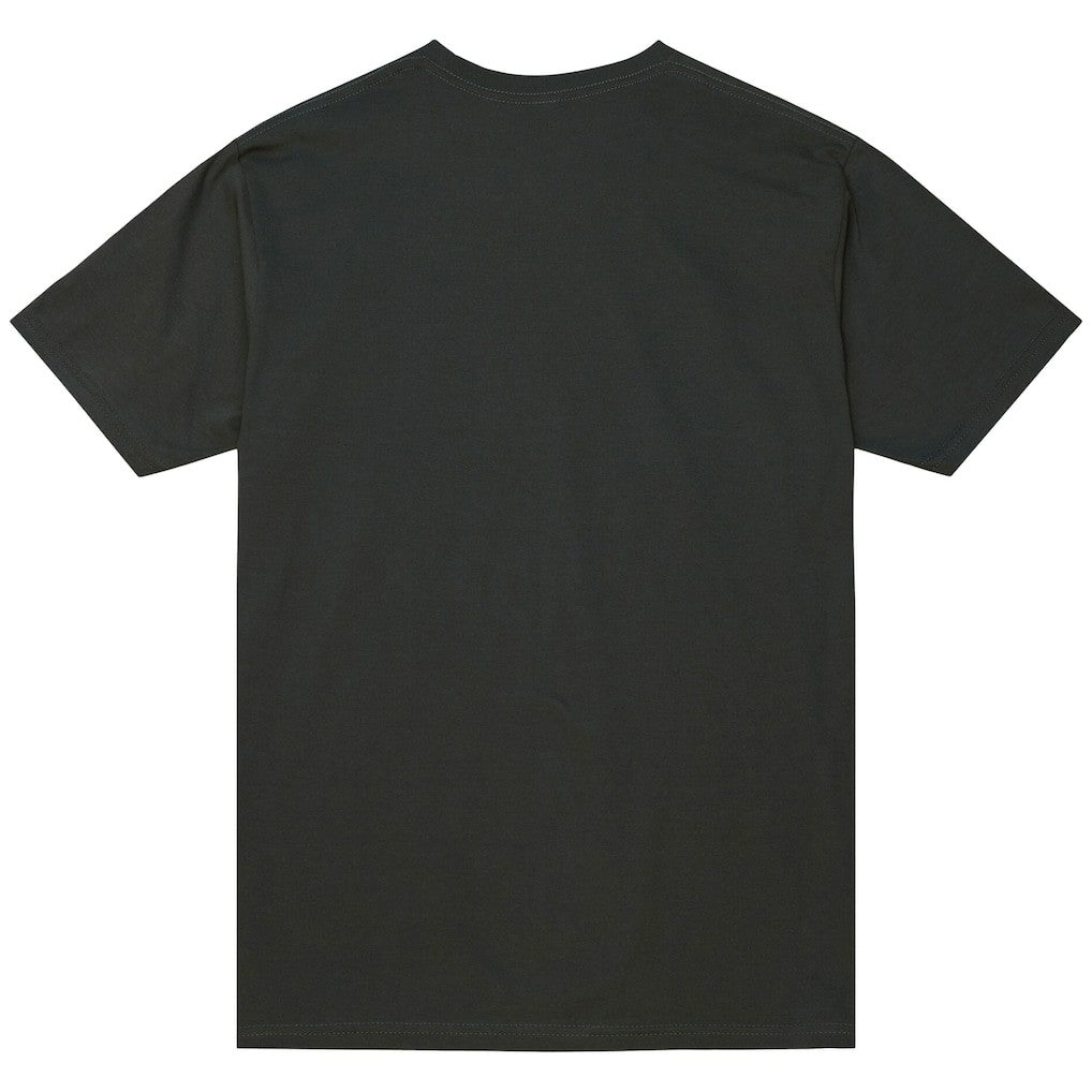 Heather Charcoal New York Knicks Unisex Hardwood Classics MVP Logo T-Shirt | NBA