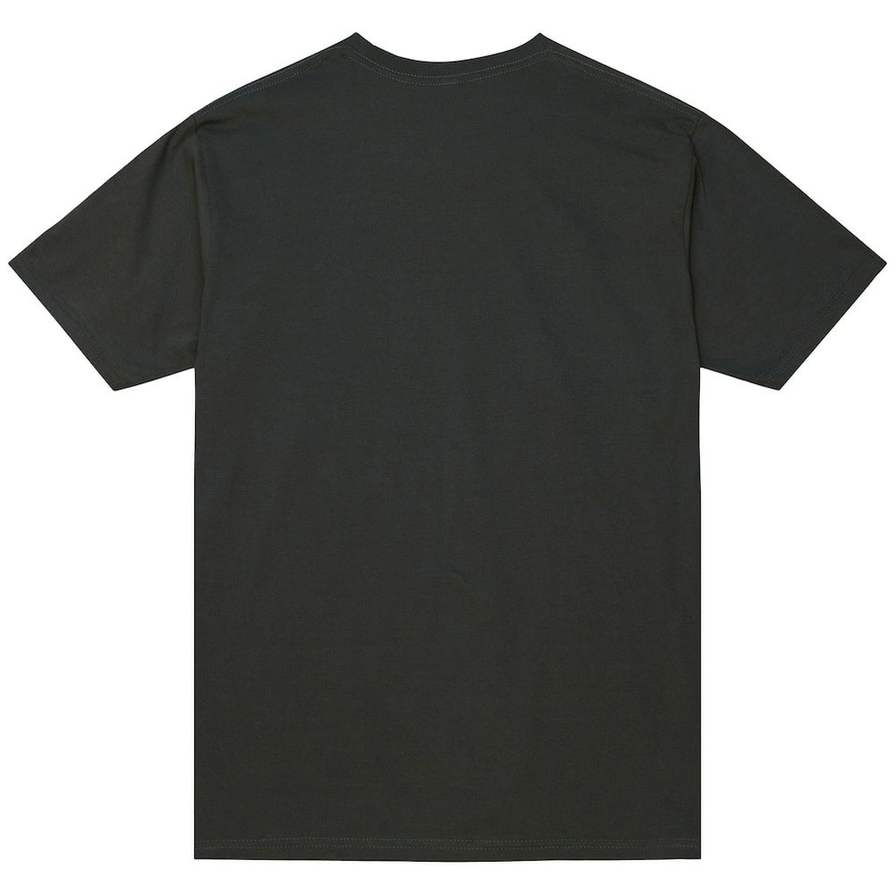 Heather Charcoal New York Knicks Unisex Hardwood Classics MVP Logo T-Shirt | NBA