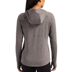 Minnesota Vikings Cutter & Buck Women's Tonal Logo Adapt Knit Recycled Raglan Pullover Hoodie | NFL New
