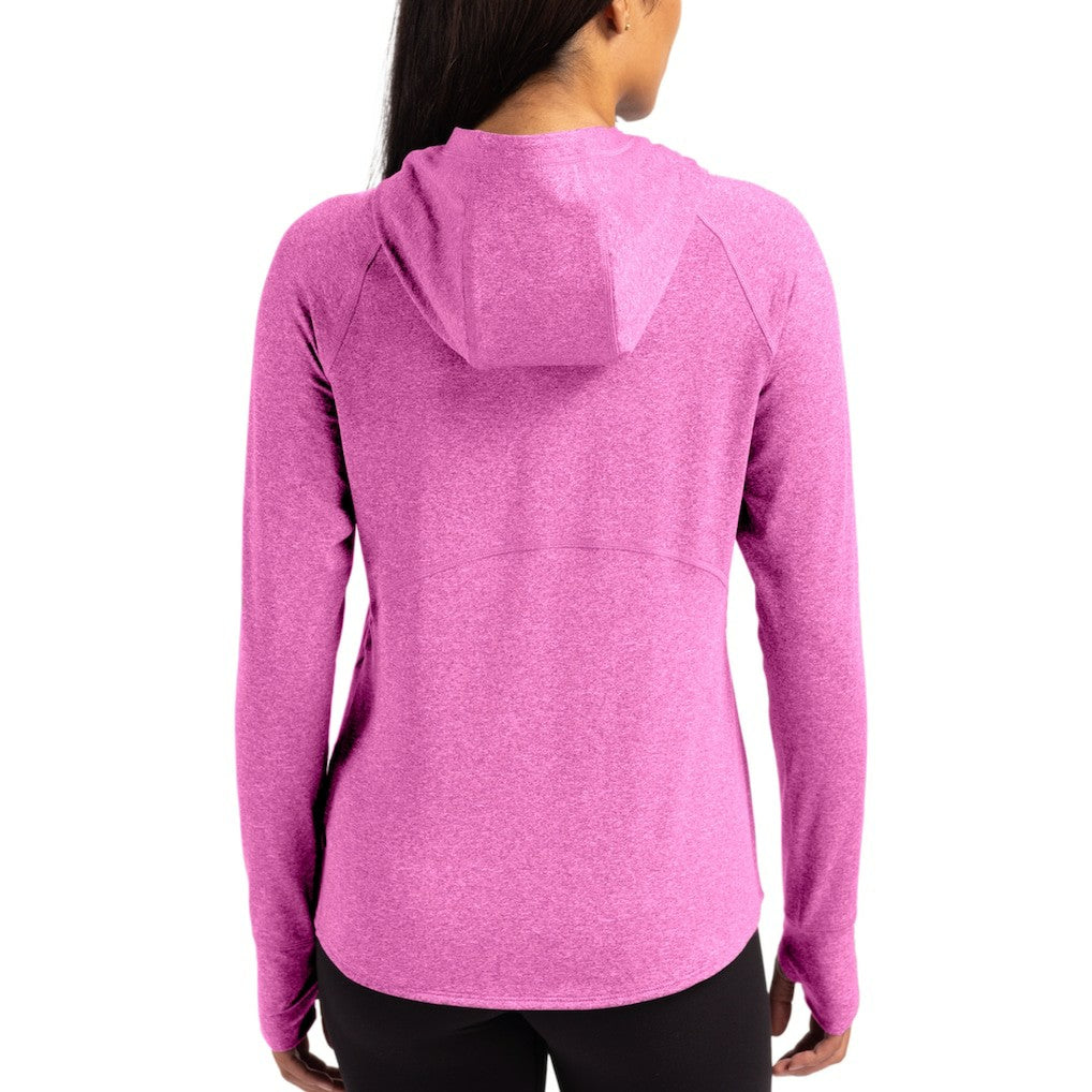 Minnesota Vikings Cutter & Buck Women's Tonal Logo Adapt Knit Recycled Raglan Pullover Hoodie | NFL Online