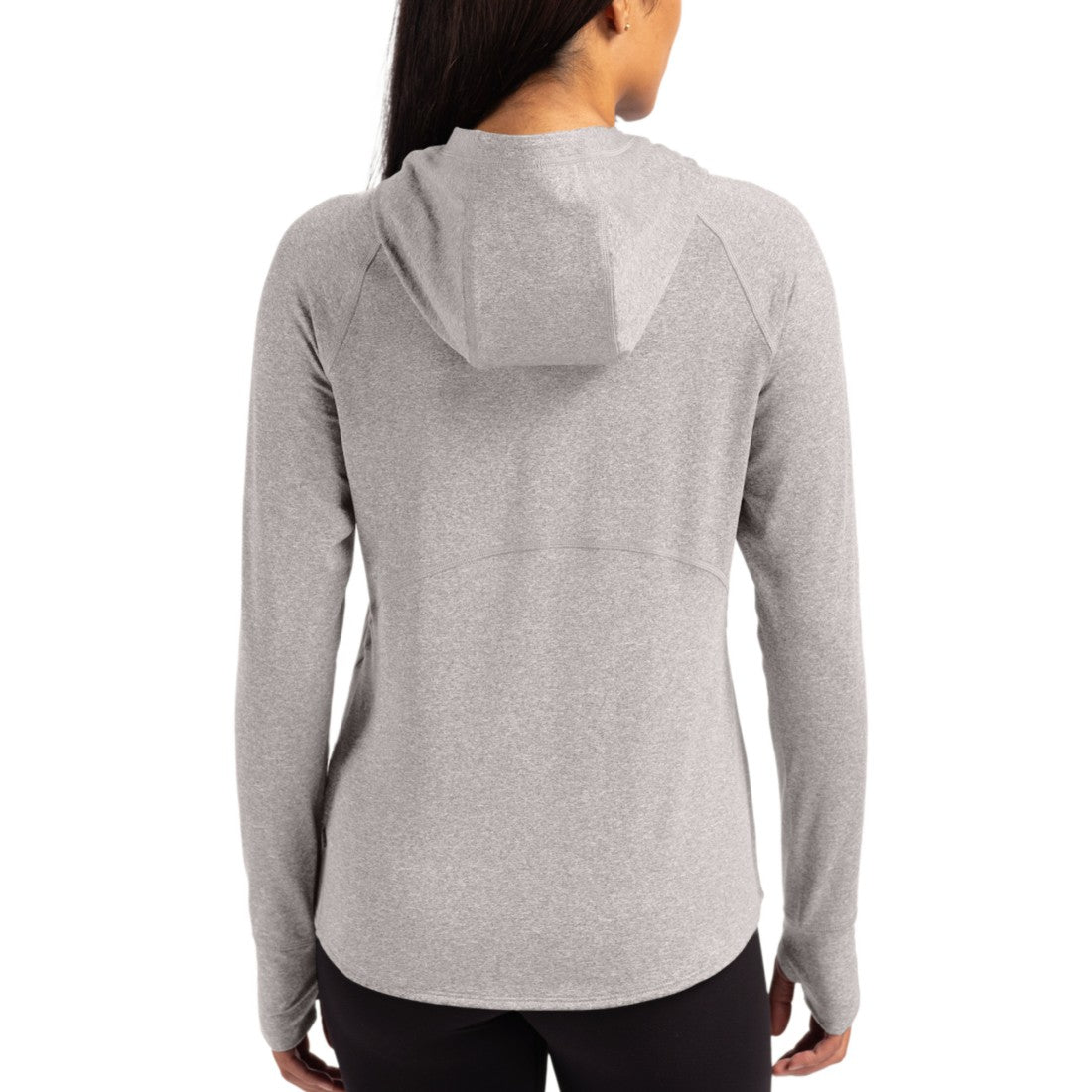 Tampa Bay Buccaneers Cutter & Buck Women's Throwback Logo Adapt Knit Recycled Raglan Pullover Hoodie | NFL US