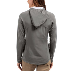 Detroit Lions Cutter & Buck Women's Adapt Eco Knit Hybrid Recycled Raglan Full-Zip Hoodie Jacket | NFL On sale