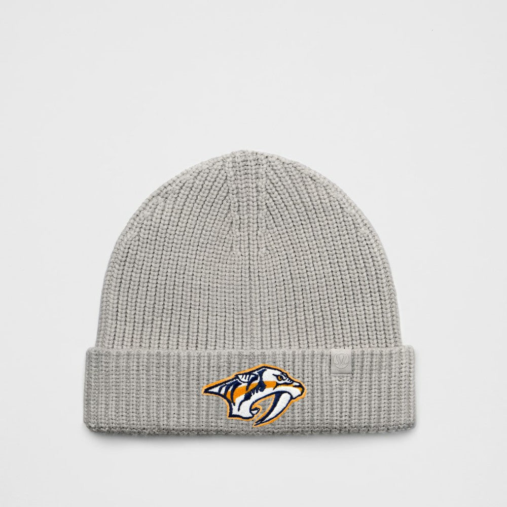 Nashville Predators lululemon Unisex Close-Fit Wool-Blend Ribbed Beanie -  NHL