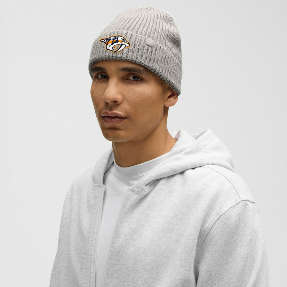 Nashville Predators lululemon Unisex Close-Fit Wool-Blend Ribbed Beanie -  NHL