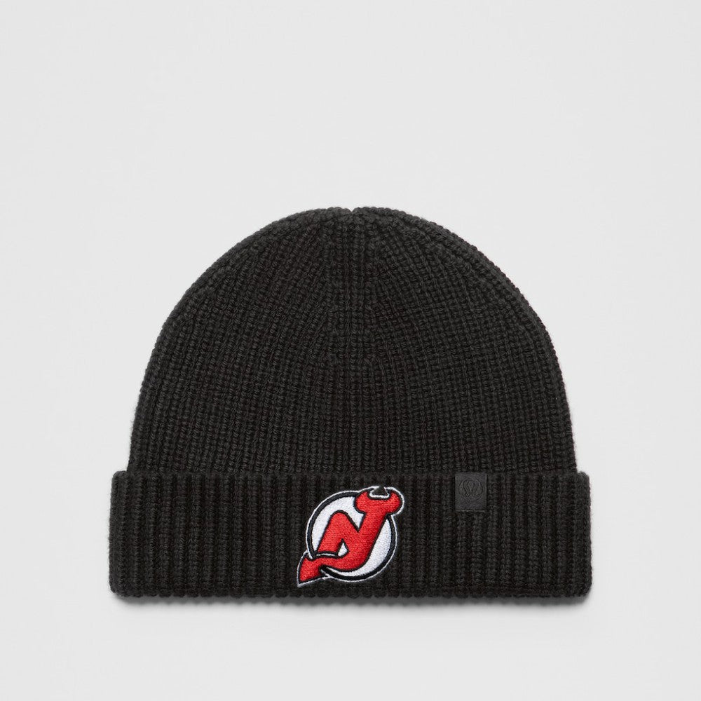 New Jersey Devils lululemon Unisex Close-Fit Wool-Blend Ribbed Beanie -  NHL Jerseys